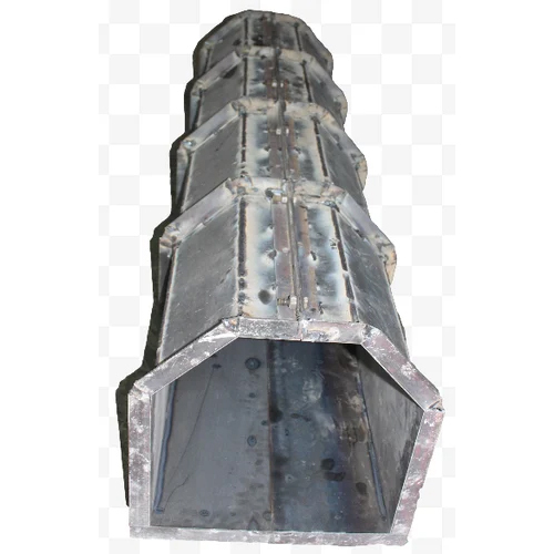 Column Framework - Mild Steel, Industrial Use, Gray Color | Durable And Reliable Column Framework For Industrial Applications