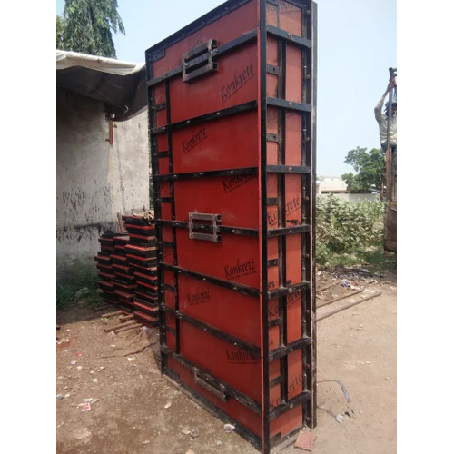 Column Framework - Mild Steel, Industrial Use, Gray Color | Durable And Reliable Column Framework For Industrial Applications