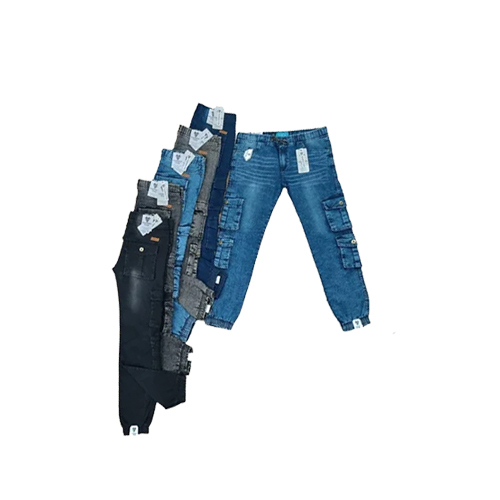Different Available Men Denim Joggers