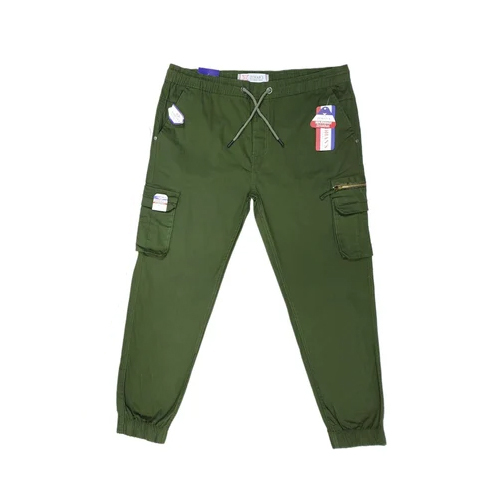 Washable Men Big Size Joggers