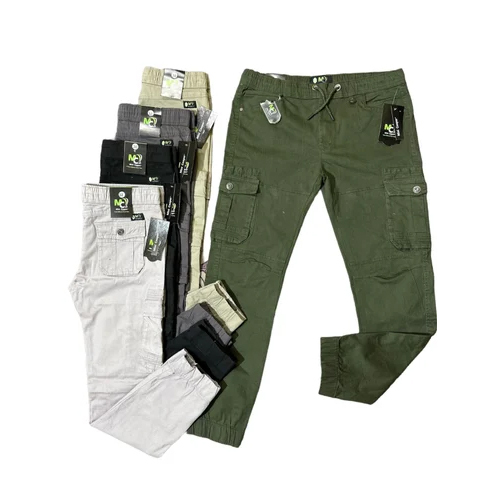 Washable Men Big Size Joggers