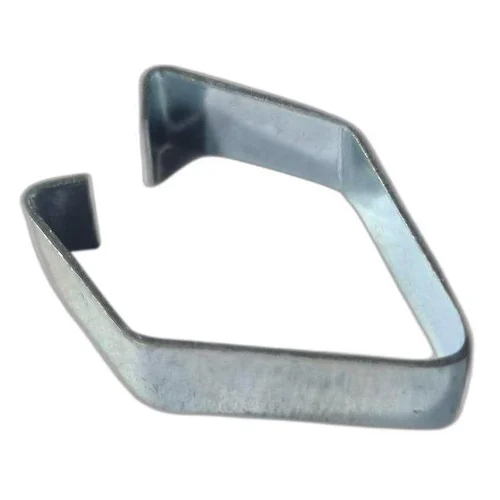 Stainless Steel Spring Clips - Iron Material, Saddle Clamp Shape , Black Color for Industrial Usage