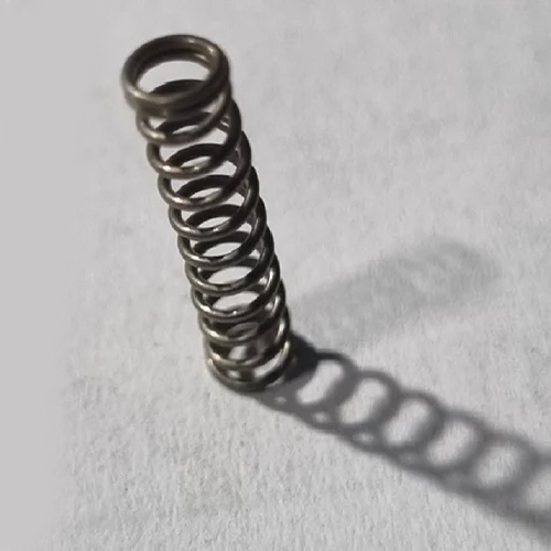 Stainless Steel Switch Springs - Stainless Steel, 2 Inch Length, Round Coil Shape | Compression Load Type, Available in Single, Double, Triple Stage