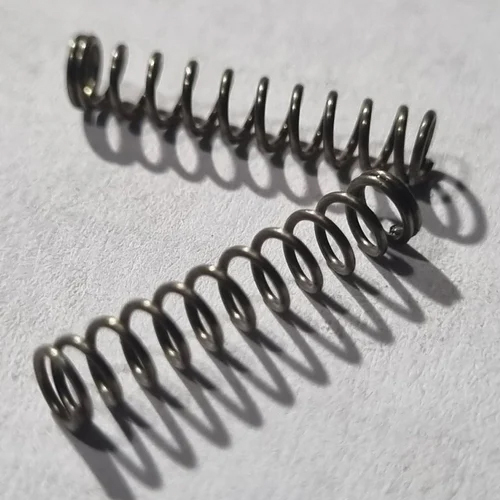 Black Electric Switch Spring