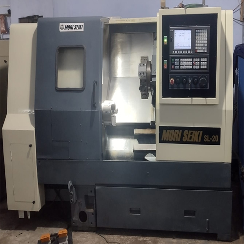Sl20 Mori Seiki Machines Power Source: Pneumatic