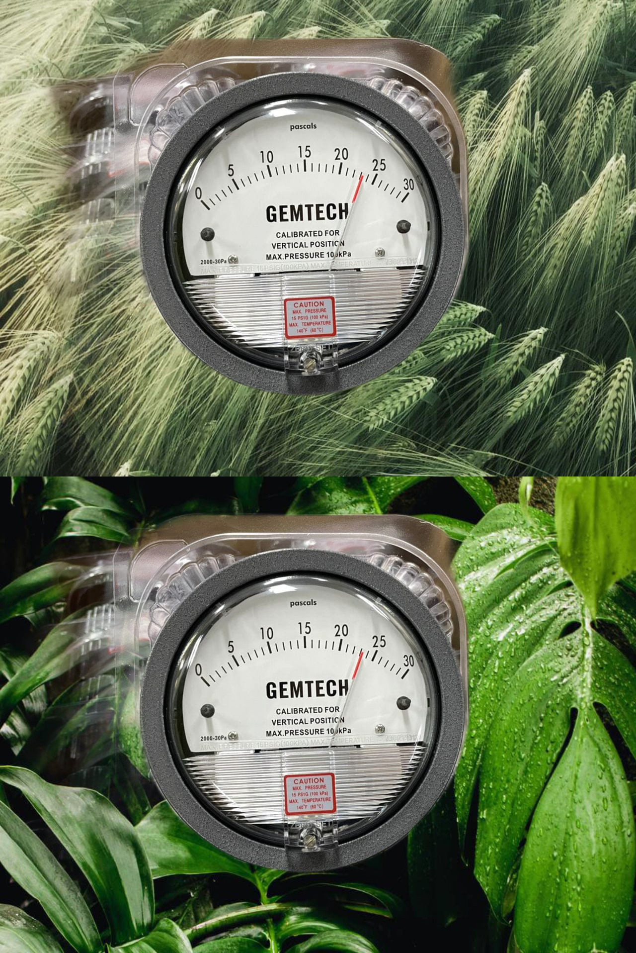 Gemtech Differential Pressure Gauge Distributor In Jaipur Rajasthan Accuracy: A 2% (-Ha Model A 1) Of Fs (A 3% (-Ha A 1.5%) On -0
