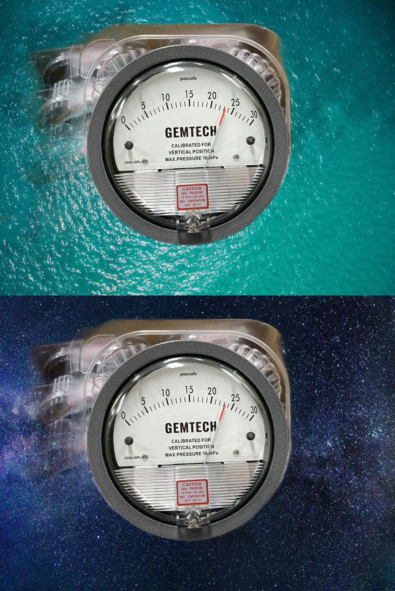 Gemtech Differential Pressure Gauge Distributor In Jaipur Rajasthan Accuracy: A 2% (-Ha Model A 1) Of Fs (A 3% (-Ha A 1.5%) On -0