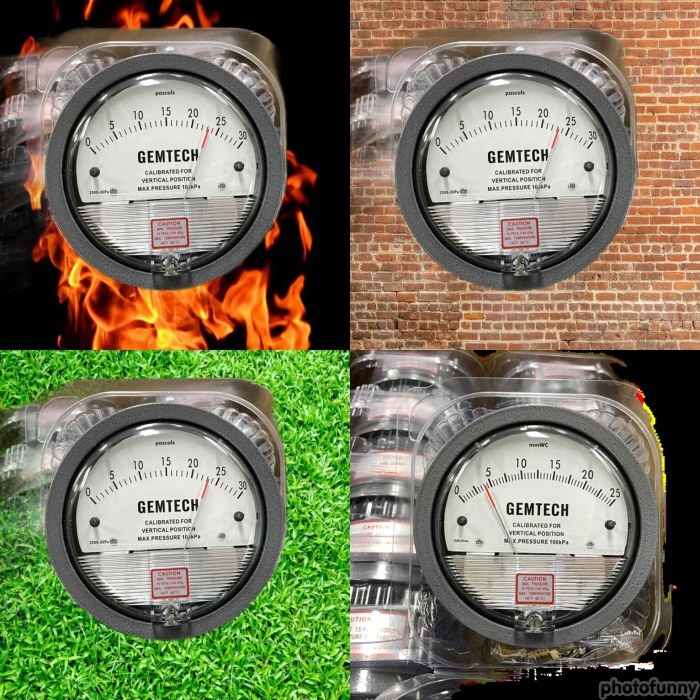 Gemtech Differential Pressure Gauge Distributor In Jaipur Rajasthan Accuracy: A 2% (-Ha Model A 1) Of Fs (A 3% (-Ha A 1.5%) On -0