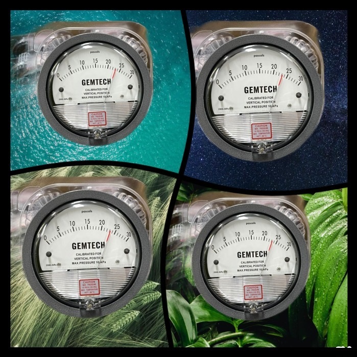 Gemtech Differential Pressure Gauge Supplier In Jaipur Rajasthan Accuracy: A 2% (-Ha Model A 1) Of Fs (A 3% (-Ha A 1.5%) On -0