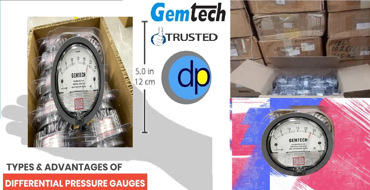 Series S2000 Gemtech Differential Pressure Gauges By Ahmedabad Gujarat Accuracy: A 2% Of Full Scale (A 3% On A 0