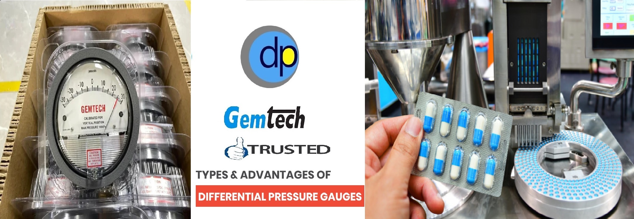 Series S2000 Gemtech Differential Pressure Gauges By Ahmedabad Gujarat Accuracy: A 2% Of Full Scale (A 3% On A 0