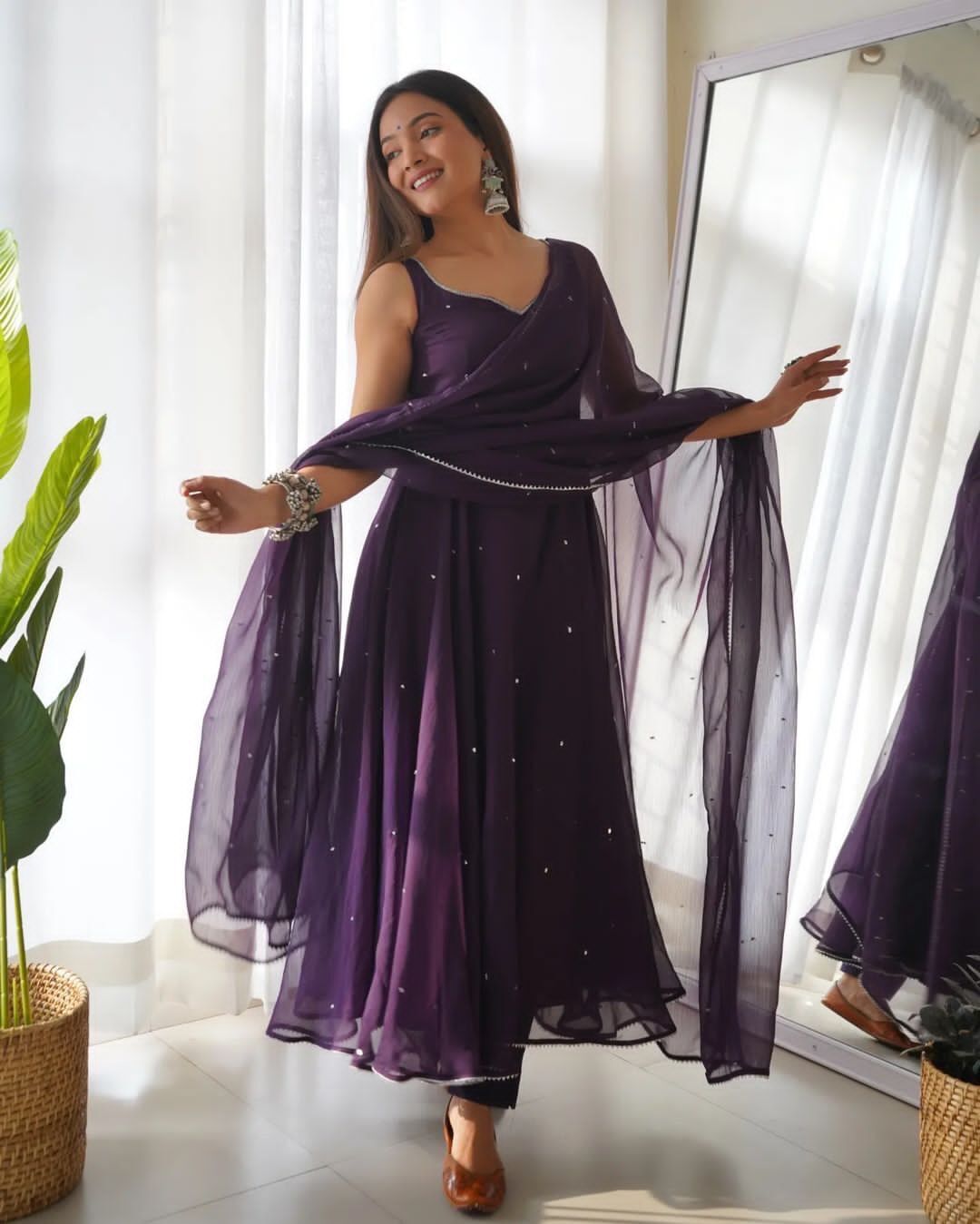 Indian Ladies Denim Dress