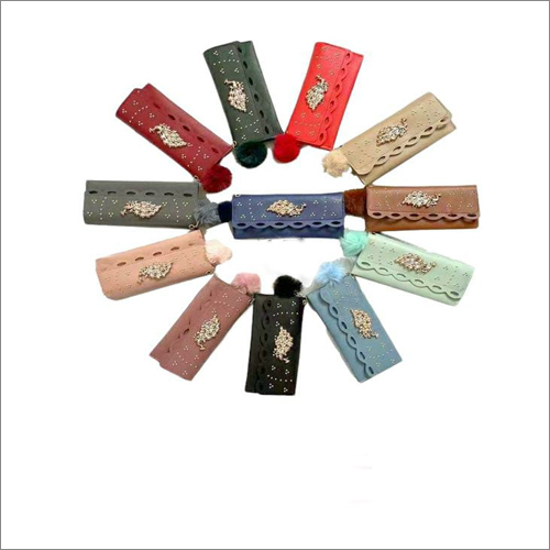 Black Big Wallets Foldable