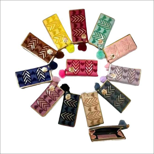 Lock Purse - Cotton Fabric, Standard Size, Rectangle Shape | Multi-color Options, Modern Design, Buckle-locking System For Enhanced Safety