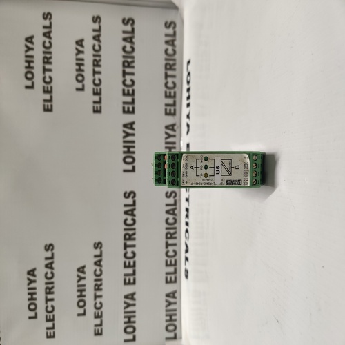 Electronic Module Phoenix Contact Module Psm-me-rs485 - Plastic Housing, 24v Dc, Din Rail Mounting, Galvanic Isolation, Surge Protection, Rs-485/rs-422 Interfaces, Led Indication