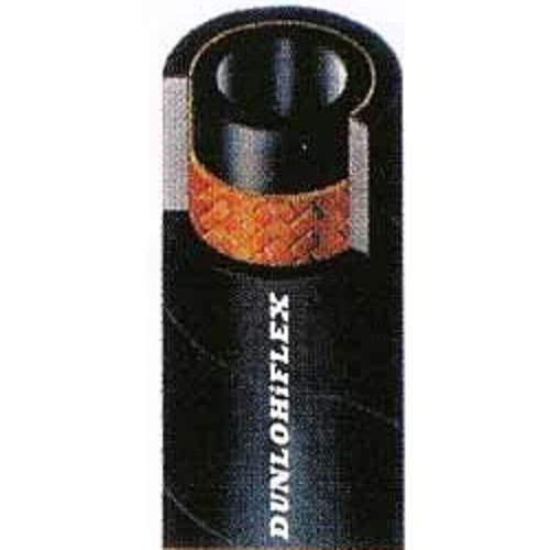 Hydraulic Hose Metal Wire Inside R1 R2 - Oil Resistant Synthetic Rubber, Black Color, Single & Double Wire Braid, High Pressure For Industry & Agriculture