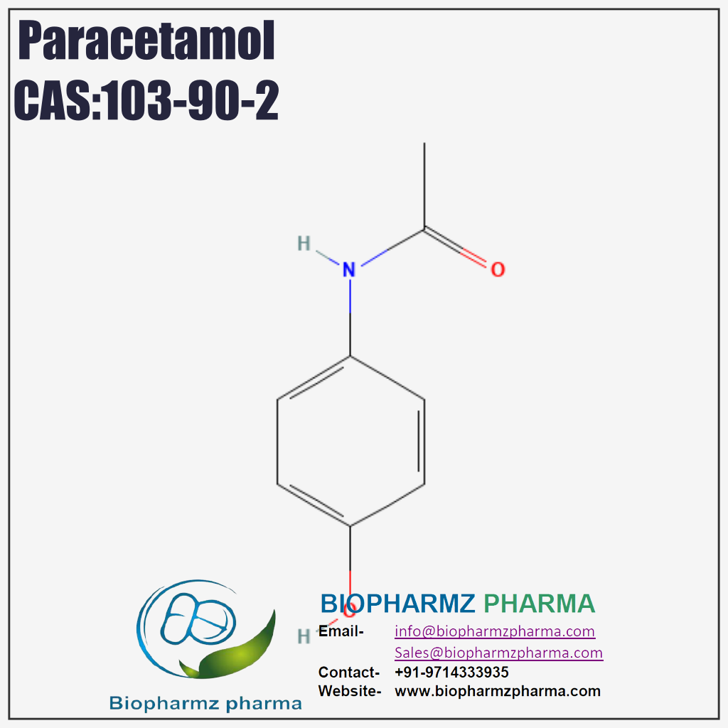 Paracetamol Api Powder - Medicine Grade White To Off-white Solid >99% Purity | Analgesic And Antipyretic For Mild-to-moderate Pain Non-prescription Safe At Low Doses