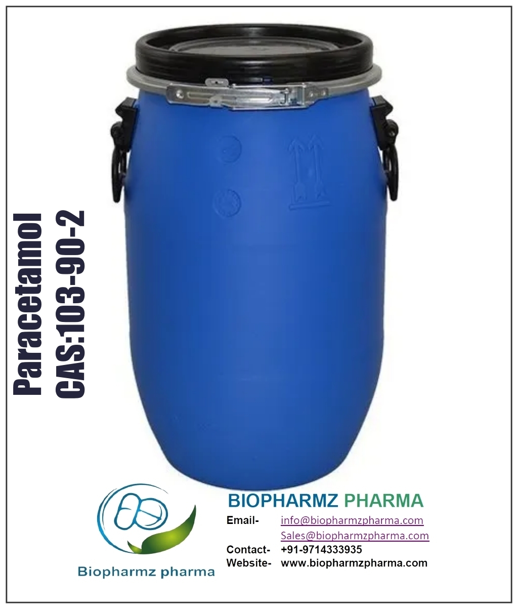 Paracetamol Api Powder - Medicine Grade White To Off-white Solid >99% Purity | Analgesic And Antipyretic For Mild-to-moderate Pain Non-prescription Safe At Low Doses