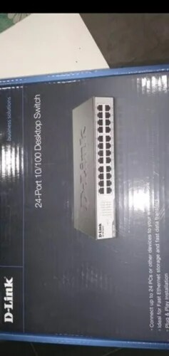 ब्लू 24 पोर्ट नेटवर्क स्विच