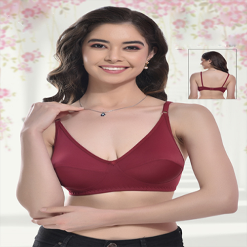 Red Myra Bra