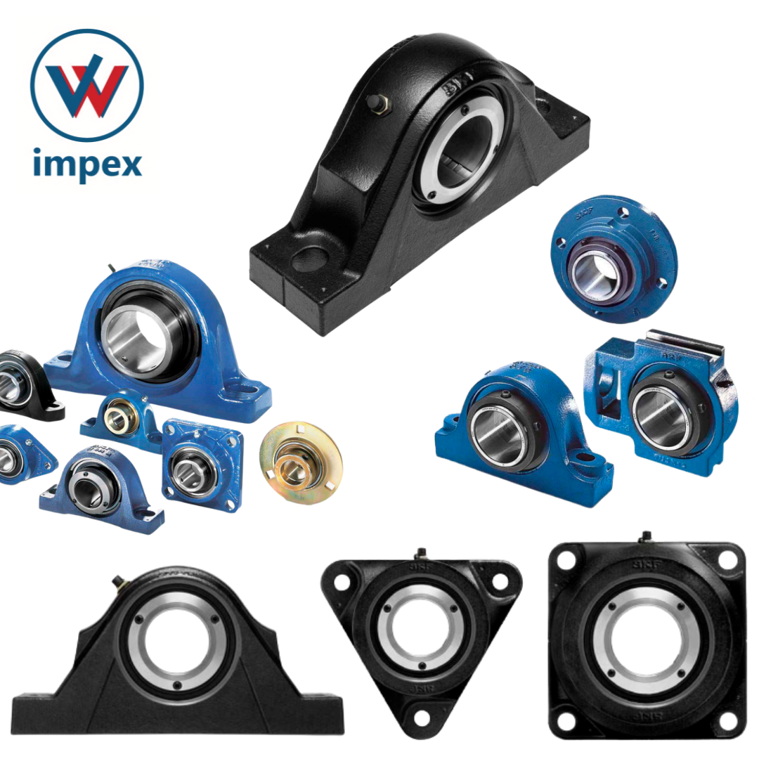 Skf Concentra Roller Bearing Units - Roller Bearing Type: Spherical