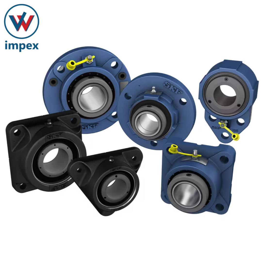 Skf Concentra Roller Bearing Units - Roller Bearing Type: Spherical