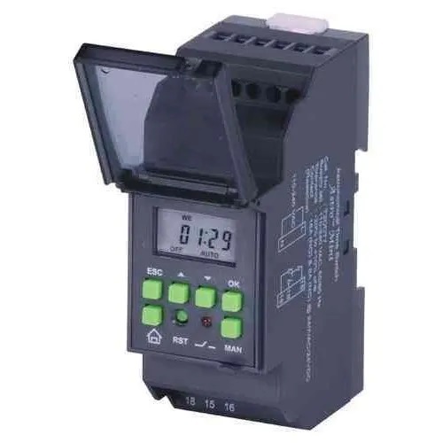Digital Timer Switch 110 V Max. Voltage: 110-240 Volt (V)