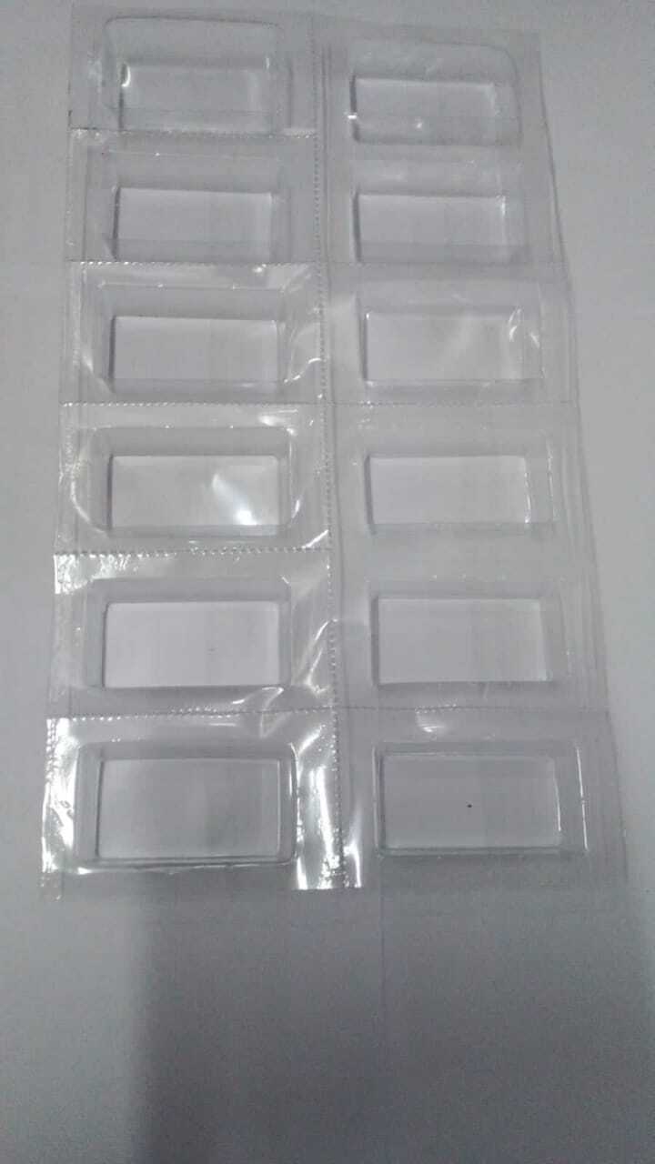 Chocolate Packaging Trays - Plastic Material, Customized Color Options | Premium Quality, Superior Finish, Lightweight, Moisture Resistant Design