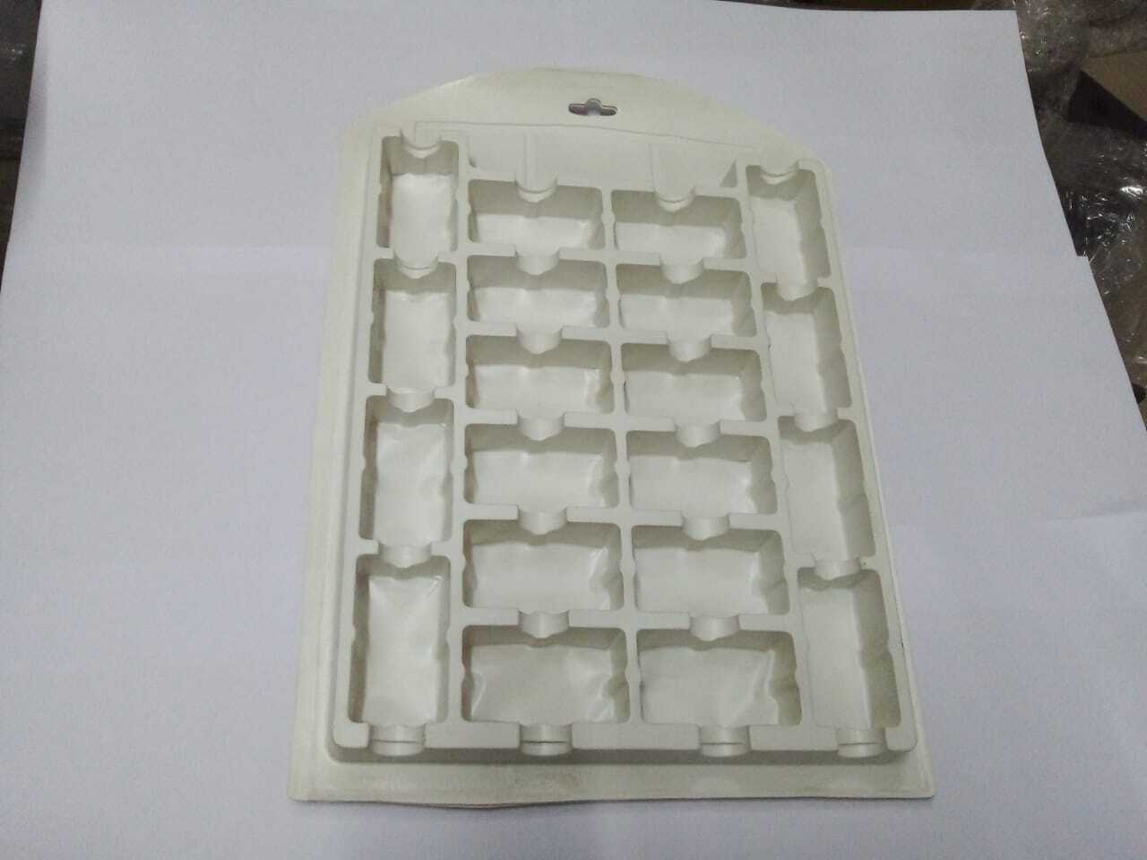 Chocolate Packaging Trays - Plastic Material, Customized Color Options | Premium Quality, Superior Finish, Lightweight, Moisture Resistant Design