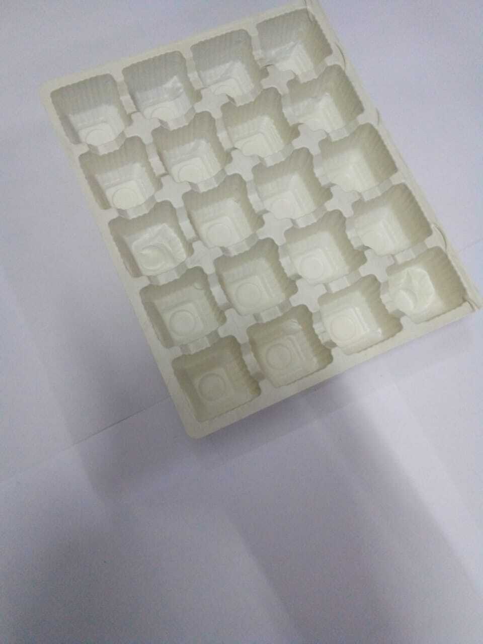 Chocolate Packaging Trays - Plastic Material, Customized Color Options | Premium Quality, Superior Finish, Lightweight, Moisture Resistant Design