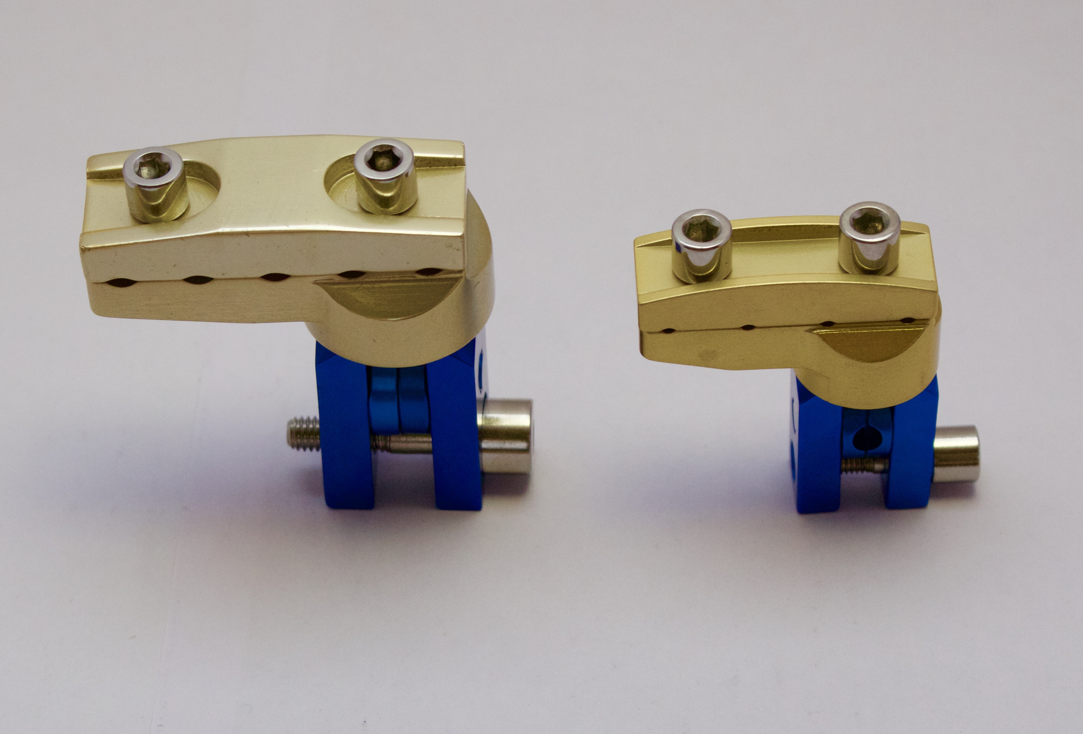 White And Blue Hoffman I External Fixator