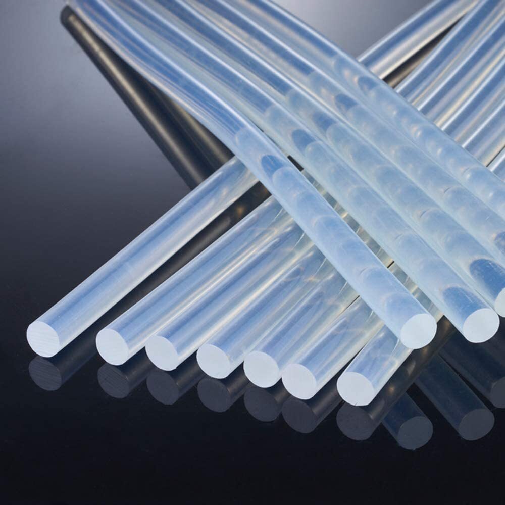 Glue Sticks For Craft And Art Decoration Craft Work Multi-purpose Transparent Hot Melt Glue Sticks (1 Kg) (7685) - Other, 1 Kg Size, Transparent Color | Hot Glue Gun Melt Stick