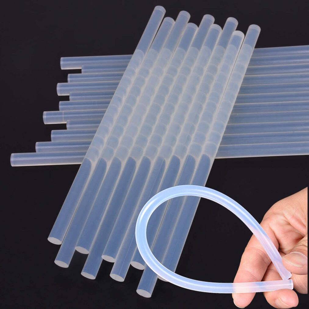 Glue Sticks For Craft And Art Decoration Craft Work Multi-purpose Transparent Hot Melt Glue Sticks (1 Kg) (7685) - Other, 1 Kg Size, Transparent Color | Hot Glue Gun Melt Stick