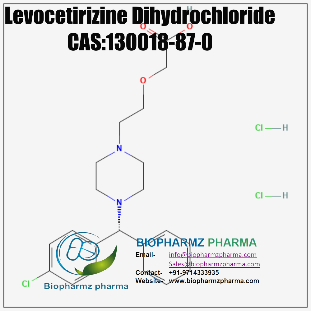 Levocetirizine Dihydrochloride Api Cas No: 130018-87-0