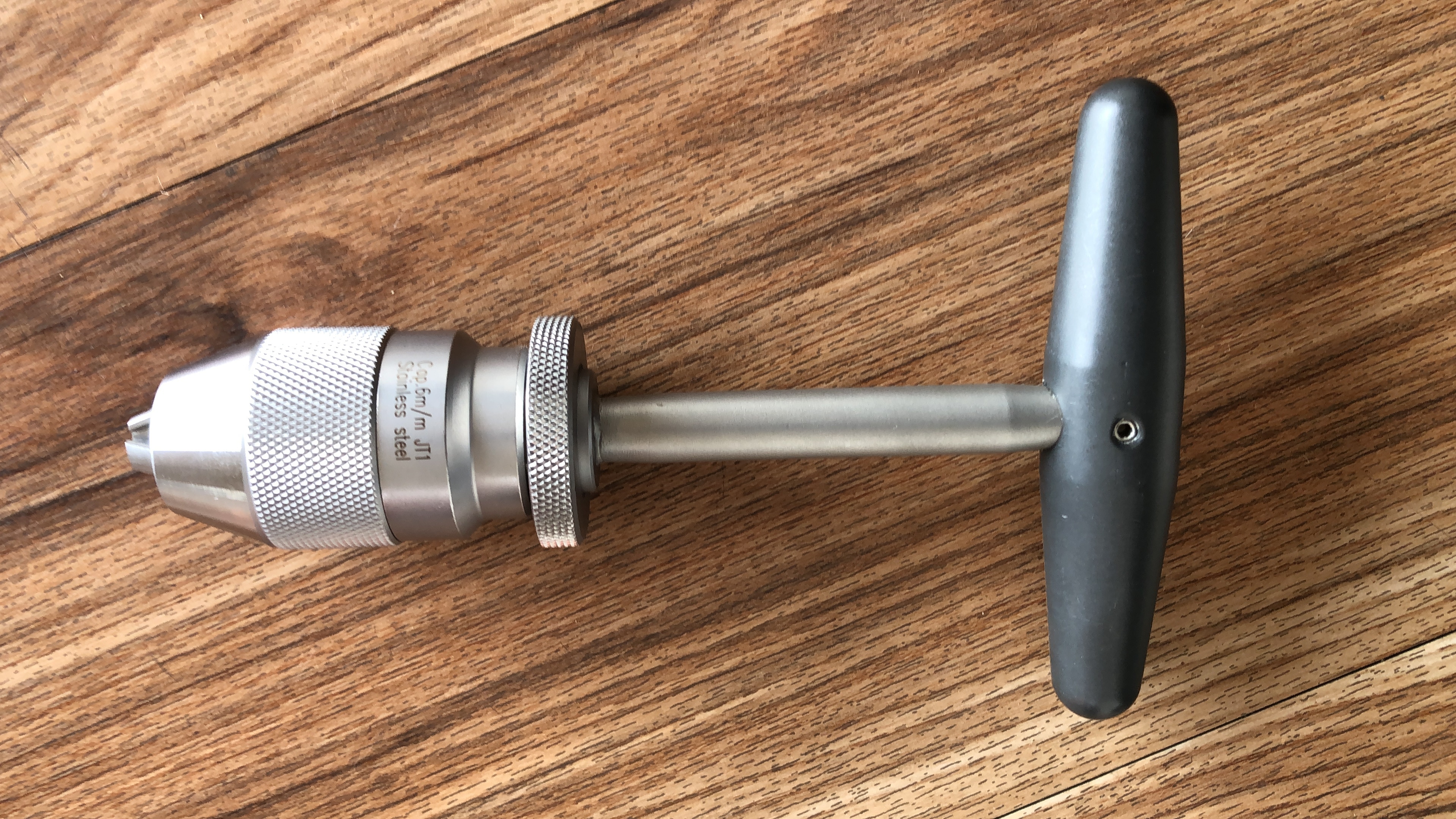Stainless Steel Orthopaedic Instruments Keyless Wire And Pin Holder