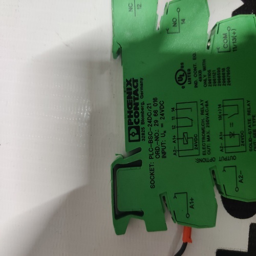Phoenix Contact Plc-bsc-24dc/21 Relay Socket