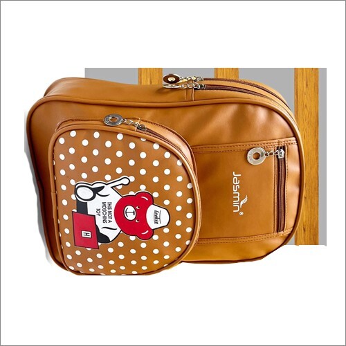 Brown Ladies Backpack