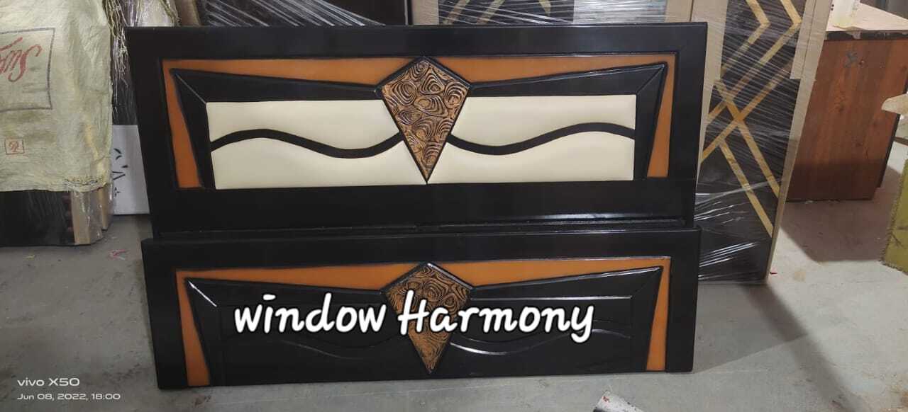 Machine Made Teak Wood Bed