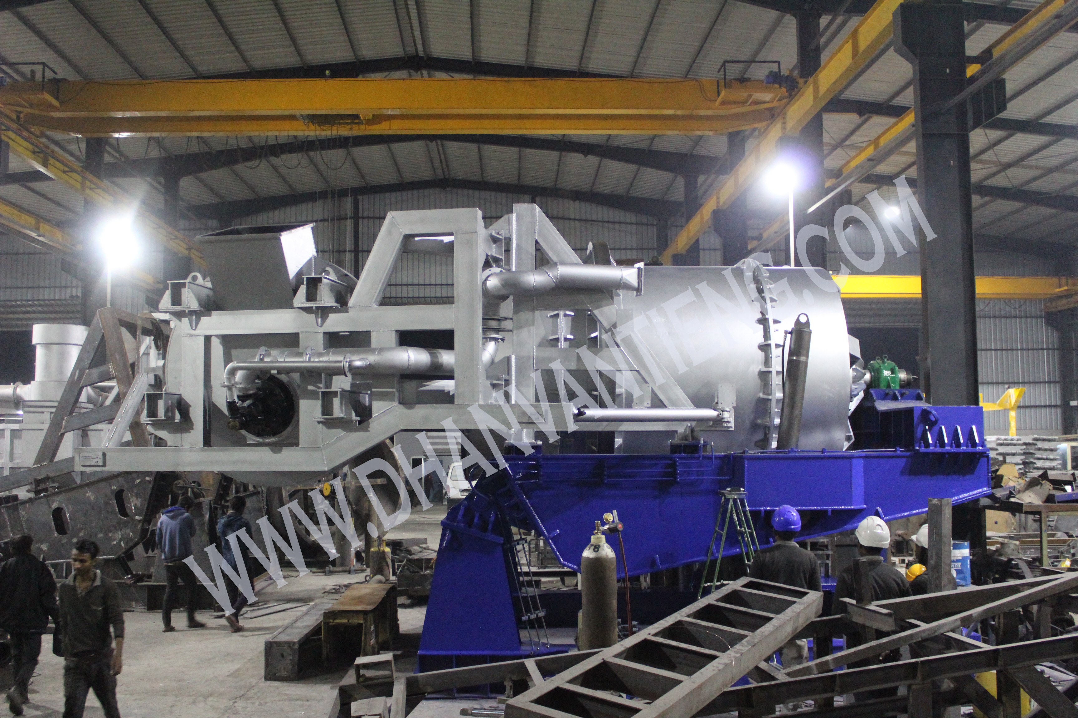 Tilting Rotary Furnace - Application: For Aluminium Melting