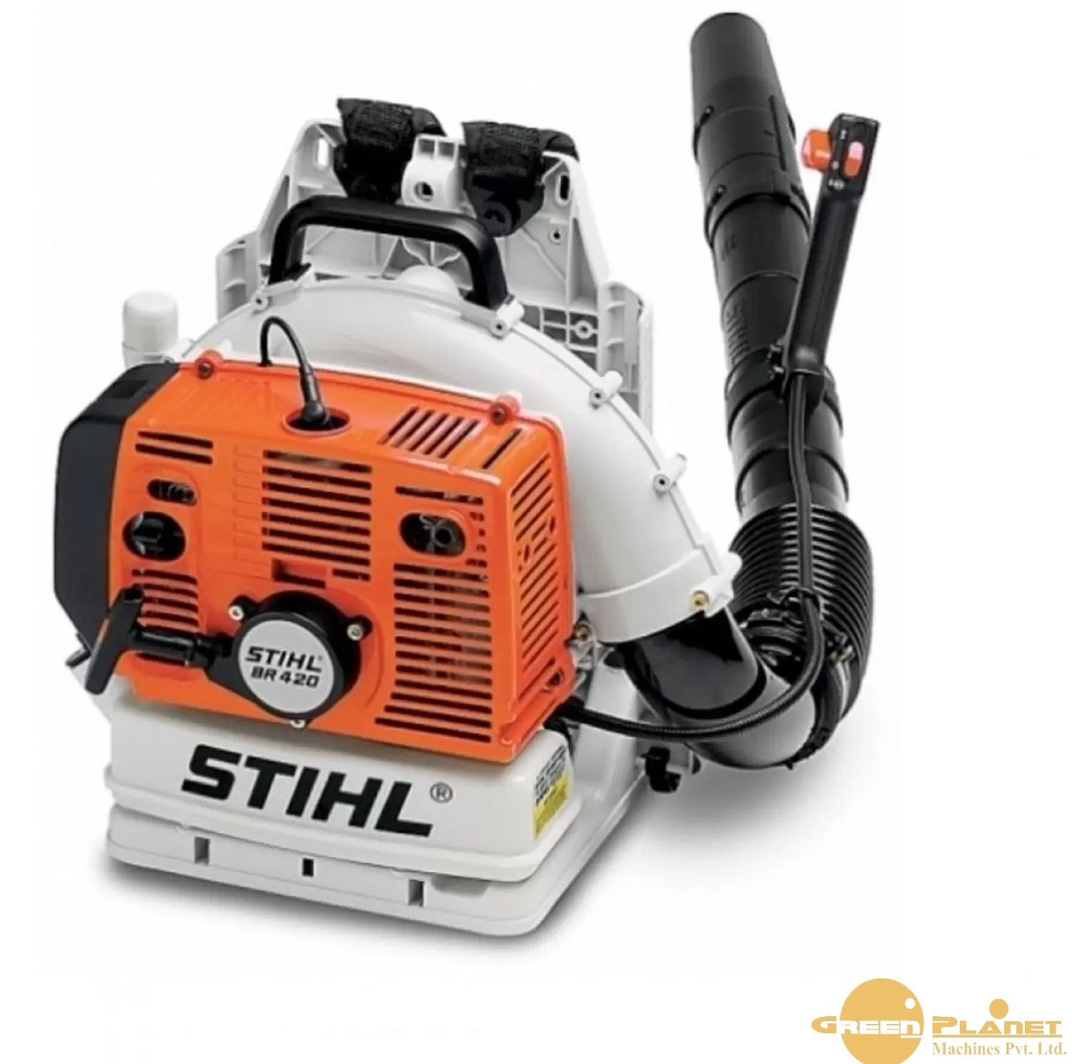 White Br 420 Stihl