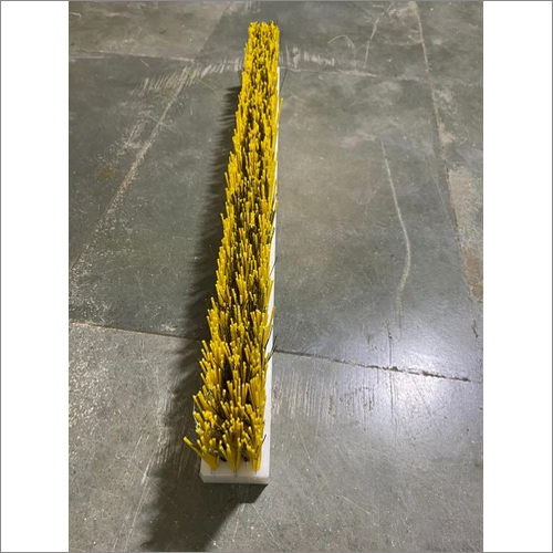 Brown Pawer Block Machine Cleaning Brush