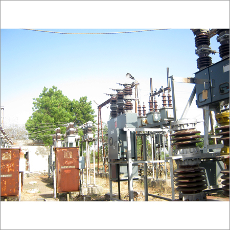 सबस्टेशन का जीर्णोद्धार