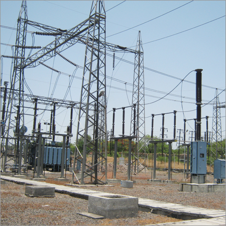 उपस्टेशन निर्माण