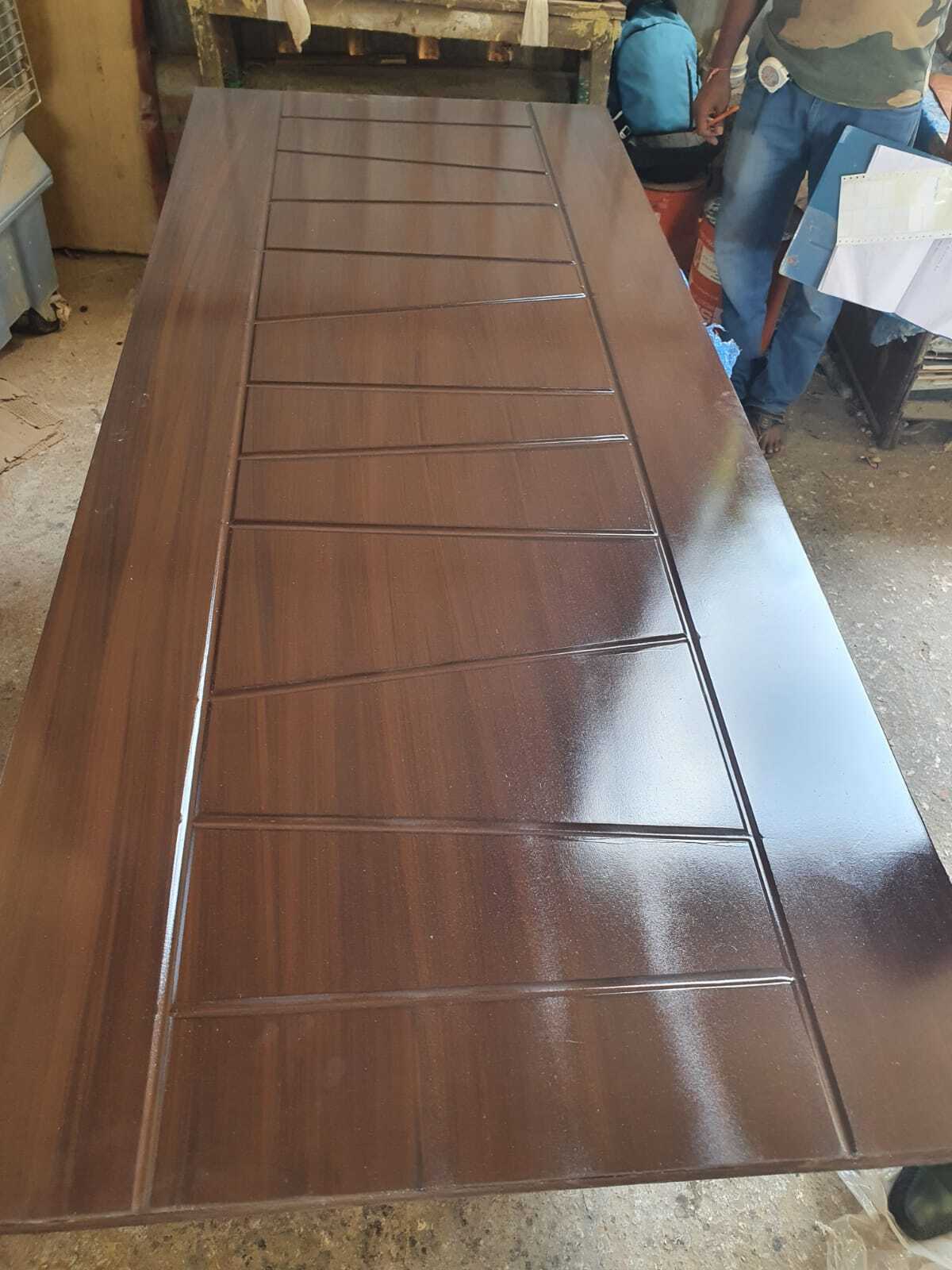 Fiber Door - 30mm Thickness, 82x33 Size | Waterproof, Termite Proof, Fire Resistant, 7 Colors, 5 Patterns