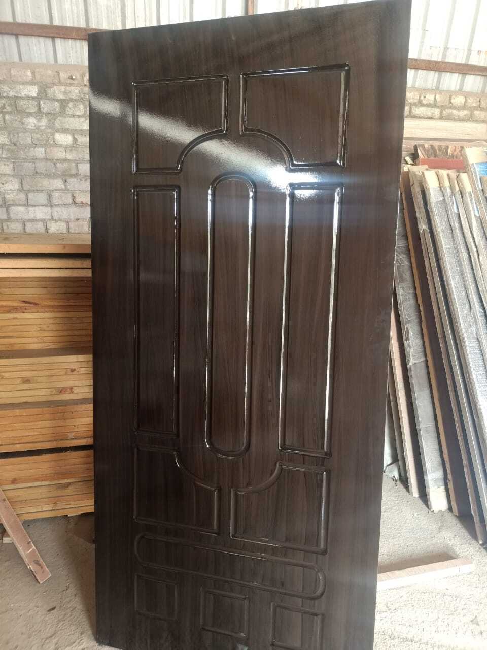 Fiber Door - 30mm Thickness, 82x33 Size | Waterproof, Termite Proof, Fire Resistant, 7 Colors, 5 Patterns