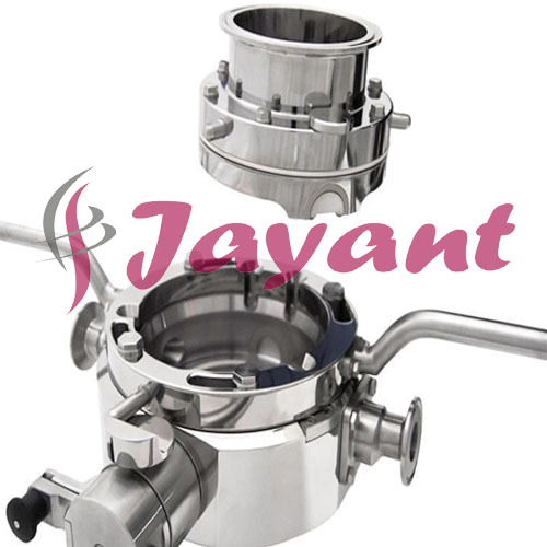 Split Butterfly Valve - Stainless Steel, 50mm To 900mm Size, High Pressure | Low Dust Emission Transfer Technology