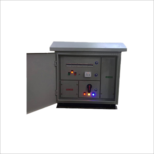 Feeder Pillar Panel - Mild Steel, 440 Volt Rated Voltage | IP54 Protection Level, Powder Coated Surface Finish