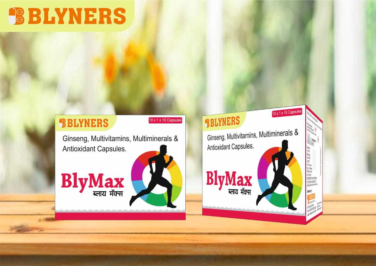 Ginseng Multivitamin Multimineral And Antioxidant Capsules