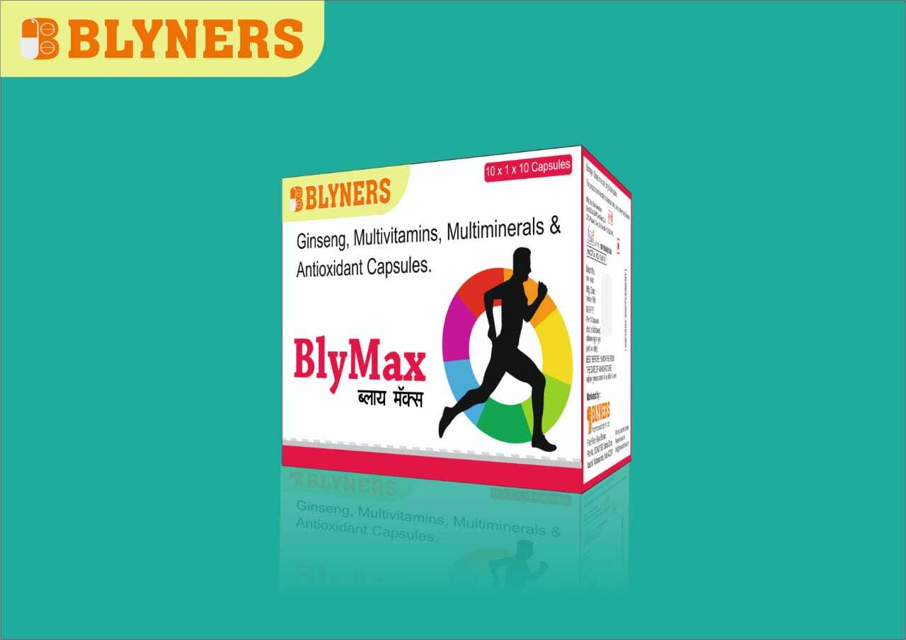 Ginseng Multivitamin Multimineral And Antioxidant Capsules