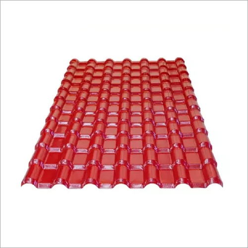 Color Steel Pvc Tile Roofing Sheet